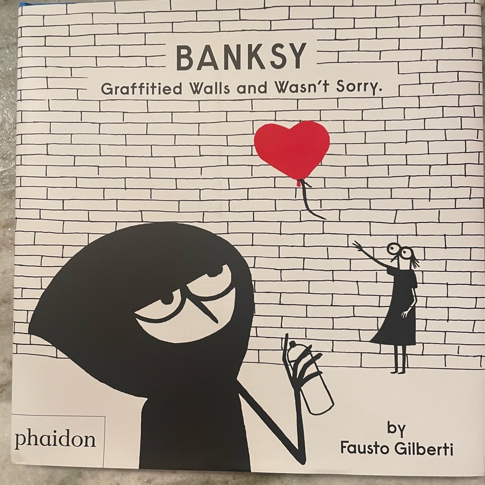 Phaidon Kids Book with Red and Black Cover